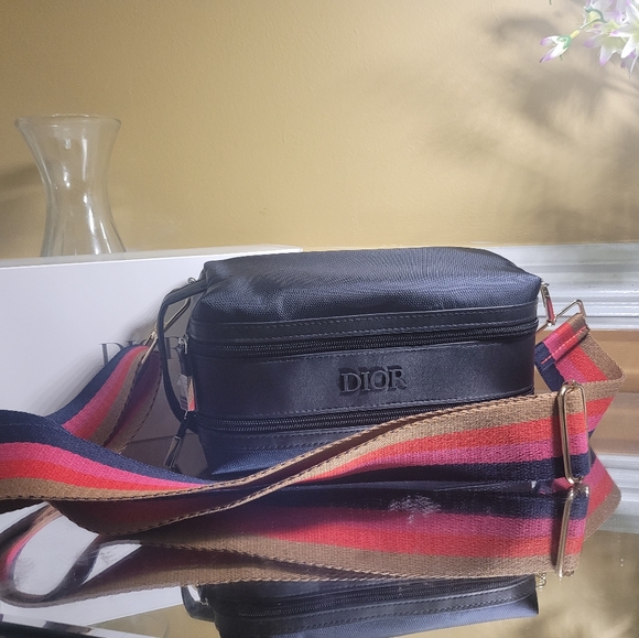 Dior Pouch organizer converted in to shoulder bag/belt bag - Picture 12 of 15